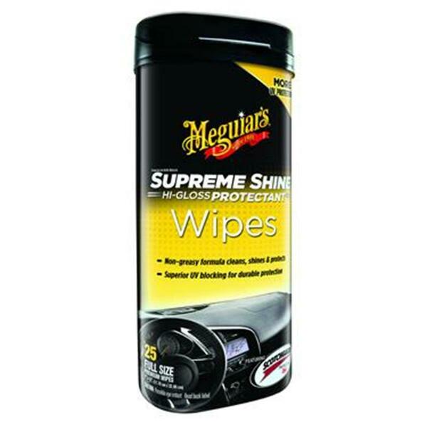 Meguiars G4000 Supreme Shine Protectant - Wipes M55-G4000